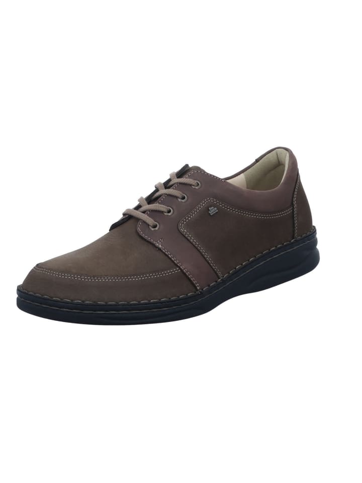 

Туфли на шнуровке Finn Comfort Schnürschuh, коричневый