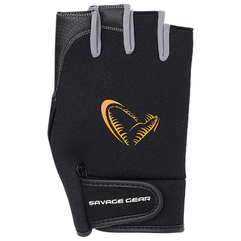 

Перчатки Savage Gear Short Neoprene, черный