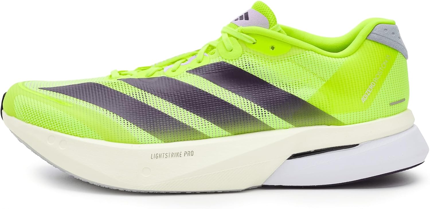 Мужские кроссовки adidas Adizero Boston 13, желтый — фото 4
