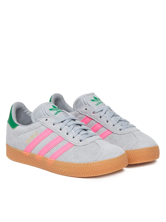 Adidas Кроссовки Gazelle IH6472 серого цвета — фото 2