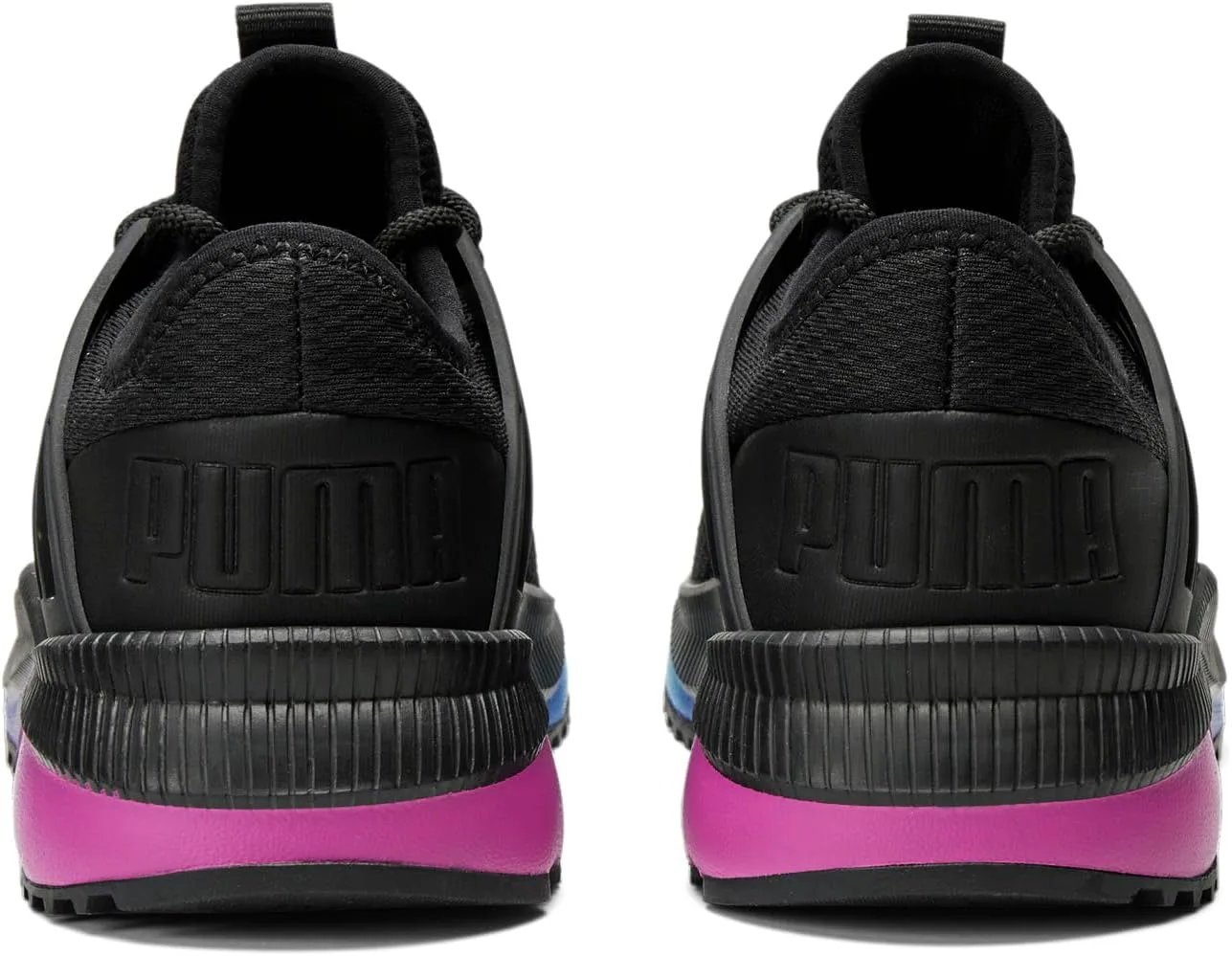 Мужские кроссовки Puma Pacer Future, черный/фиолетовый — фото 2