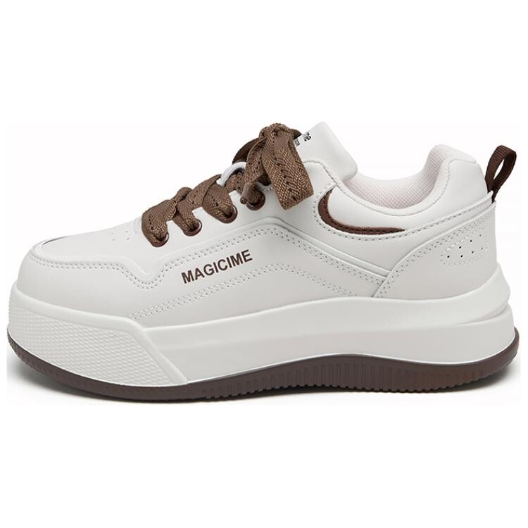

Кроссовки AGSDON Lifestyle Shoes Women's Low-top, бежевый/черный