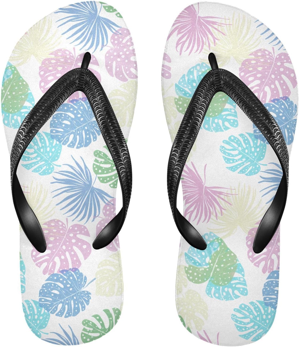 

Тапочки с тропическими листьями, летние пляжные сандалии для женщин и мужчин 20861975 Kfbe, Leaves