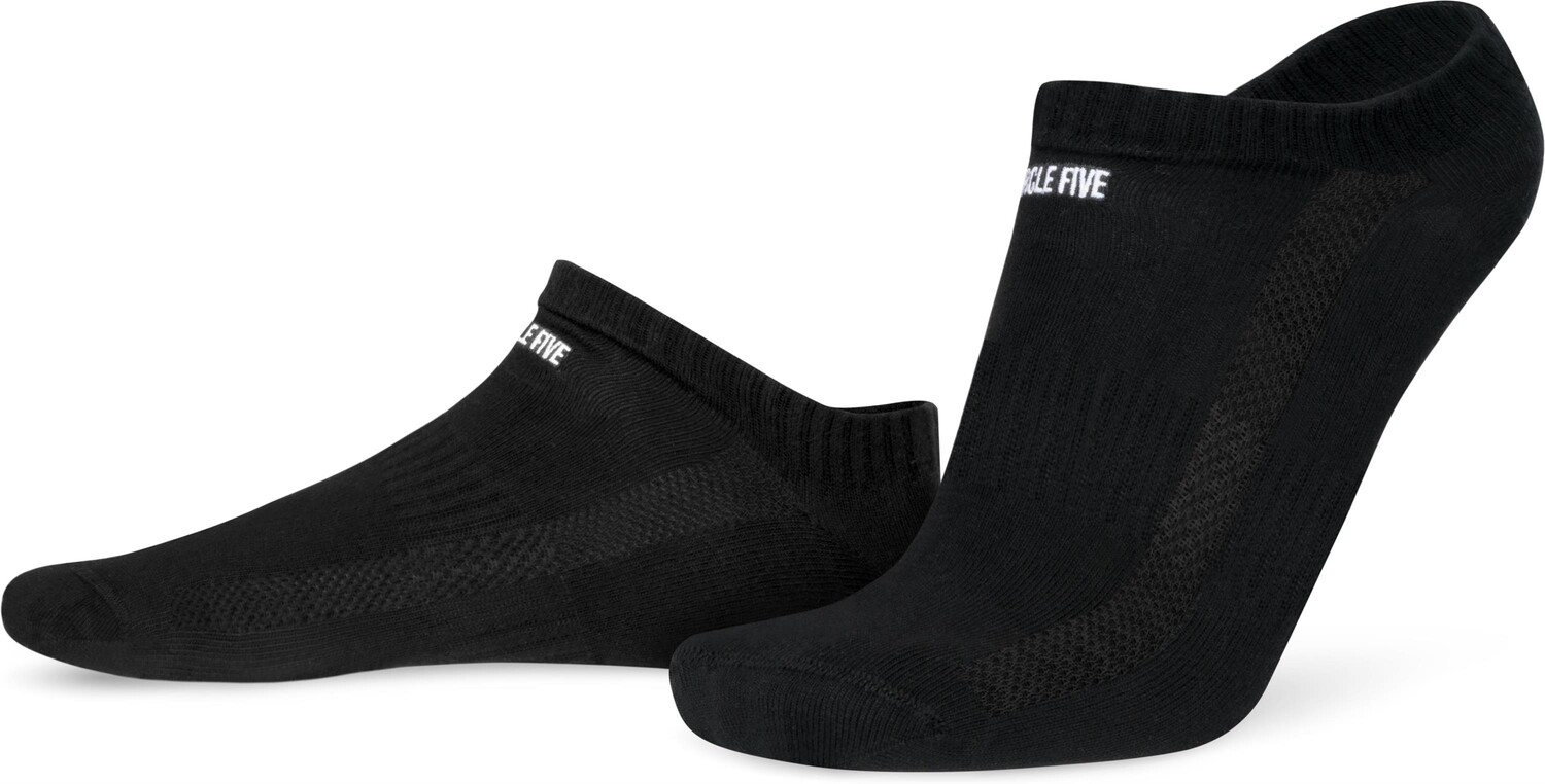 

Носки Circle Five 6 шт Sneaker inkl. Silikongrip, черный