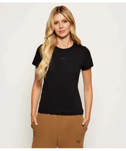 

Футболка Regular fit Pinko, черный