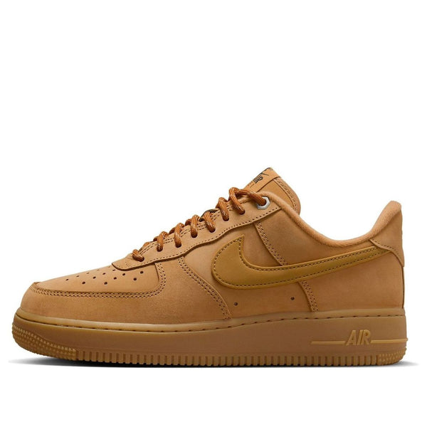 Кроссовки air force 1 low 'flax wheat' Nike, бежевый