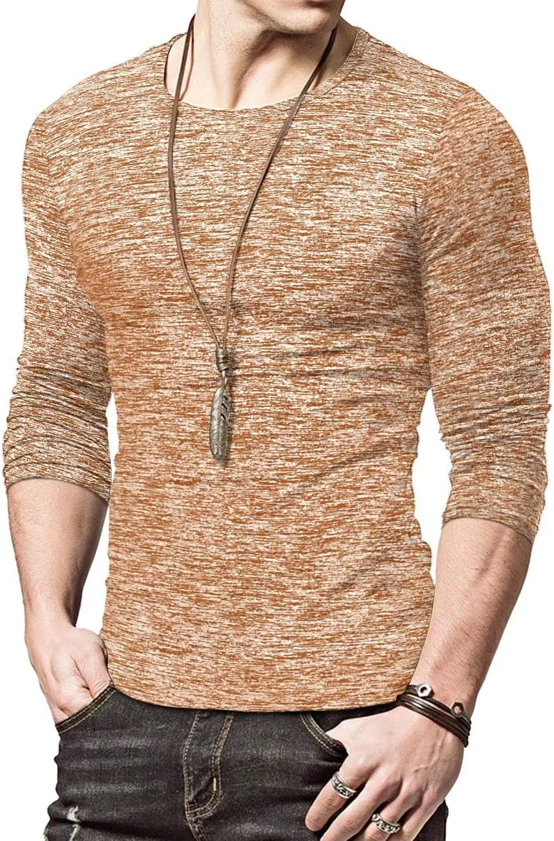 

Мужская футболка KUYIGO для спорта и фитнеса с принтом, быстросохнущая