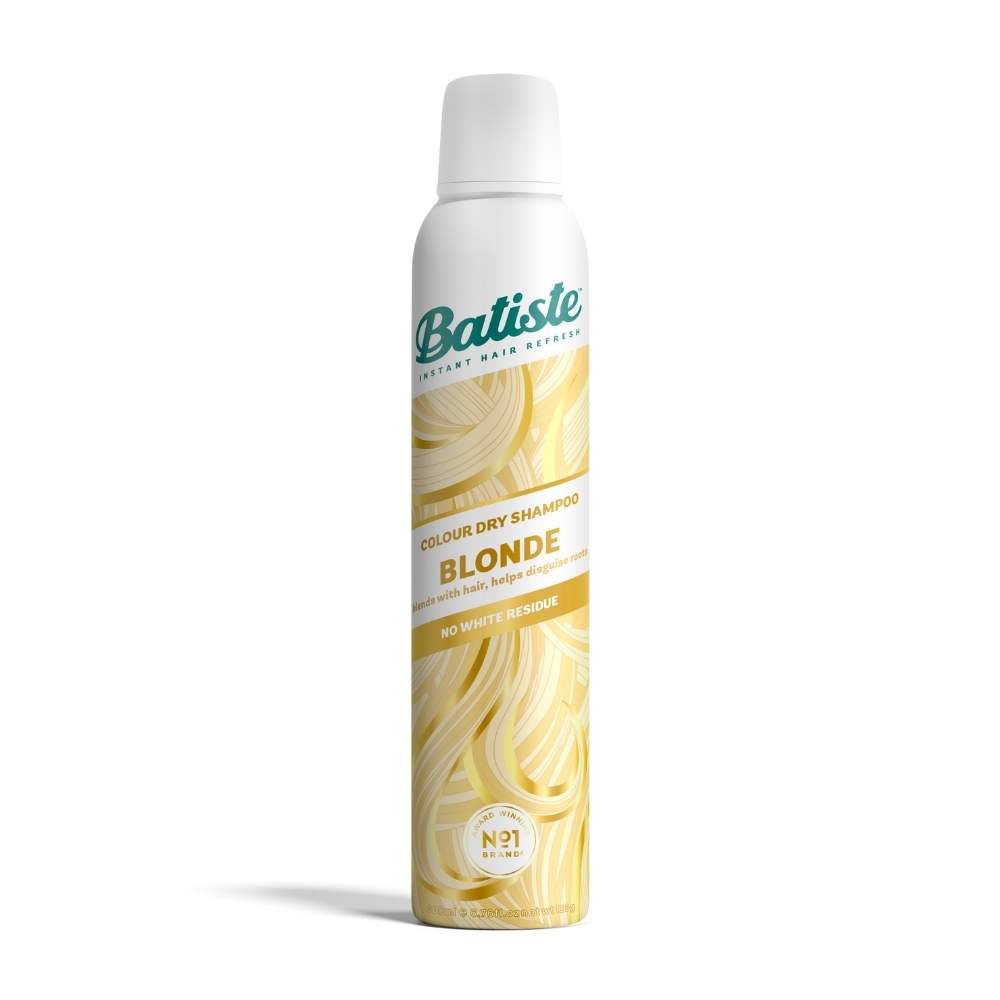 

Сухой шампунь для светлых волос dry shampoo & a hint of colour for blondes Batiste, 200 мл