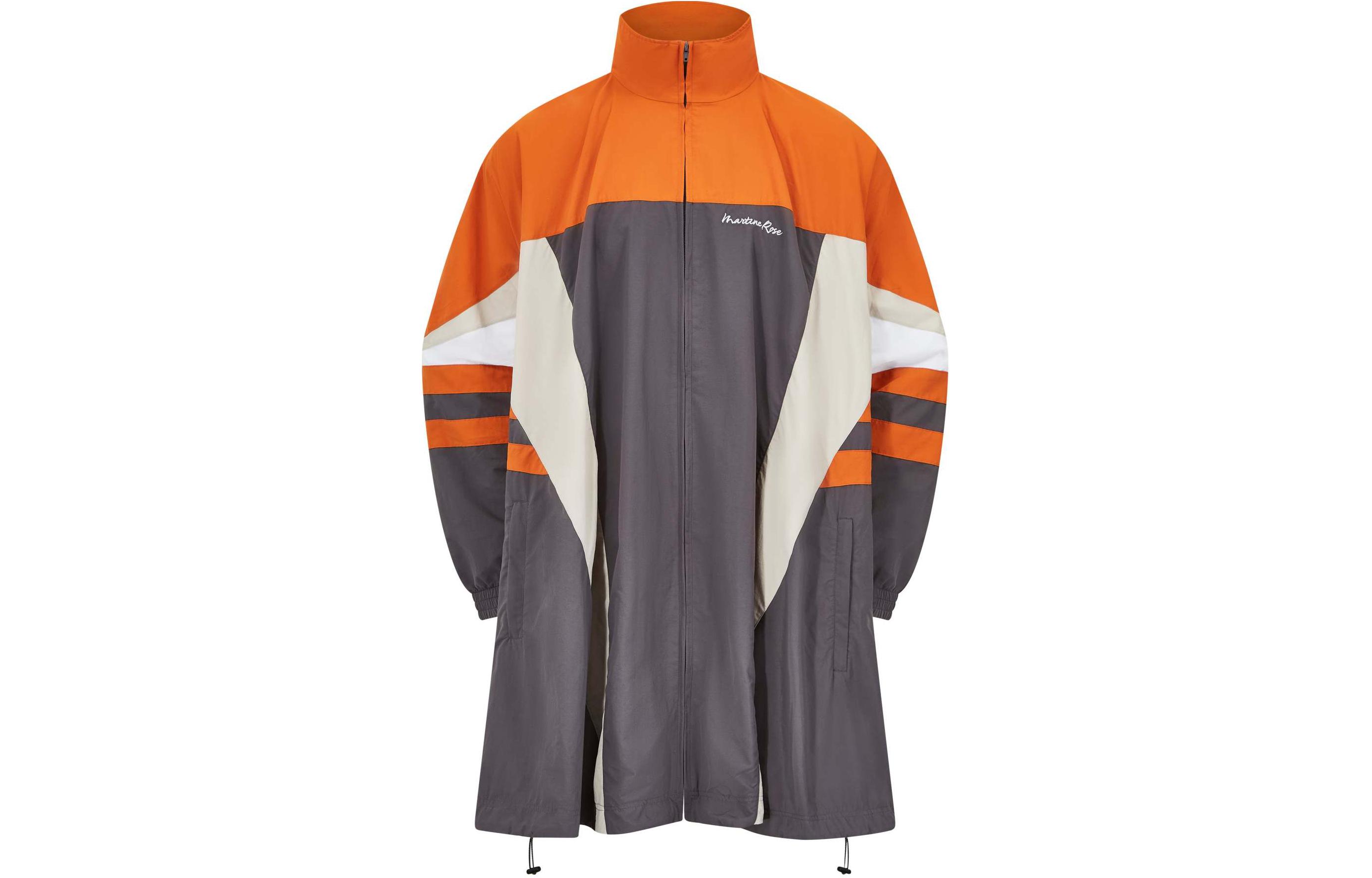 

Объемная спортивная куртка с панелями Martine Rose, серый