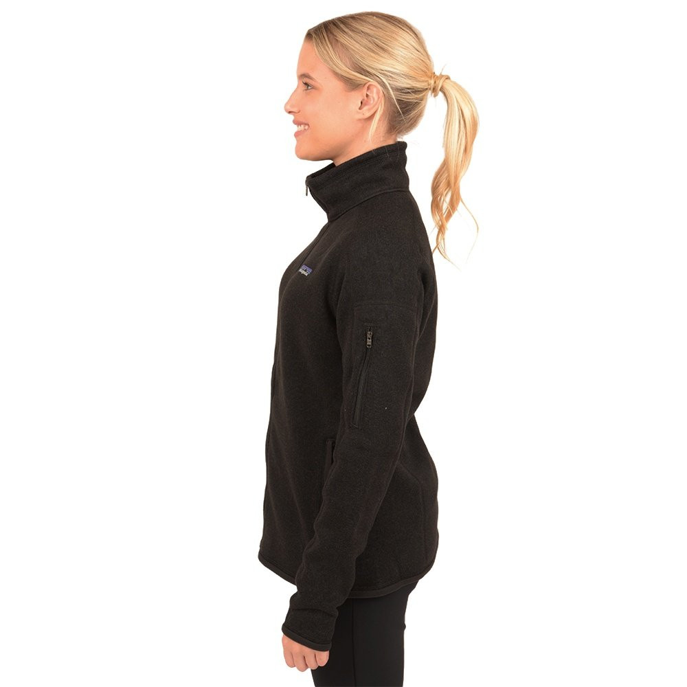Женская флисовая куртка Patagonia Better Sweater, Birch White — фото 2