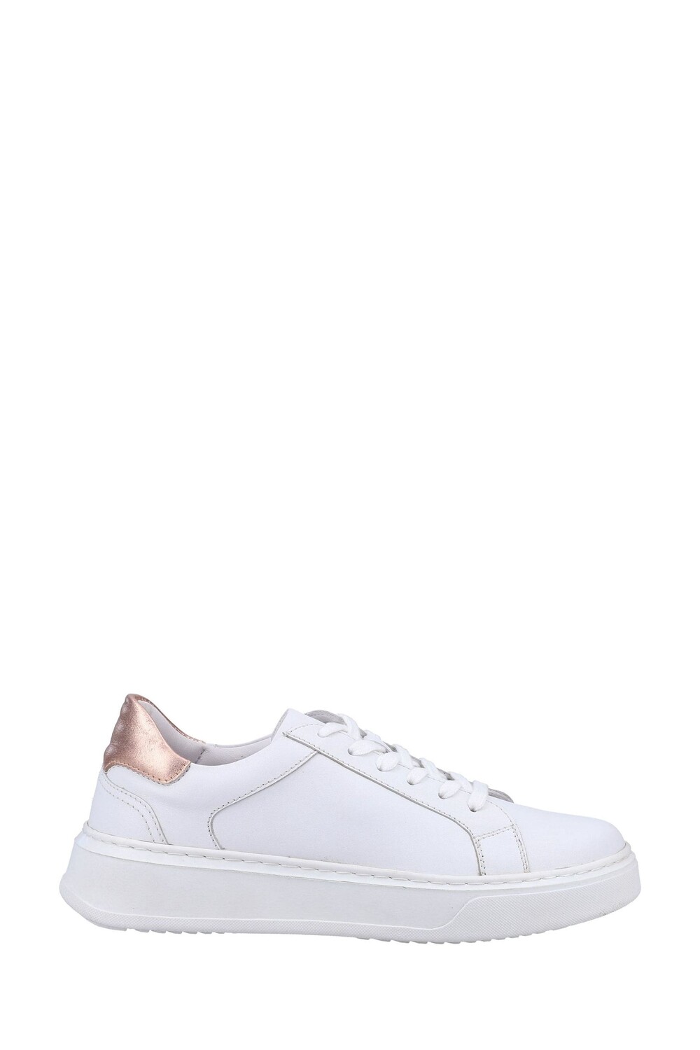 Кроссовки на шнуровке Hush Puppies, белый