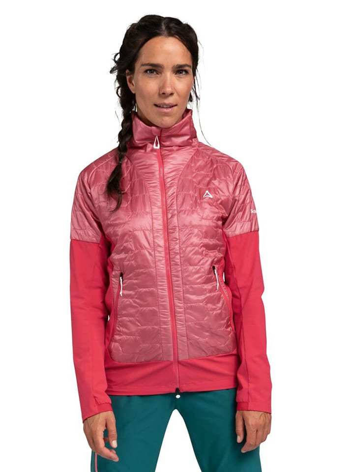 

Куртка софтшелл Schöffel Hybridjacke Tofane2, розовый