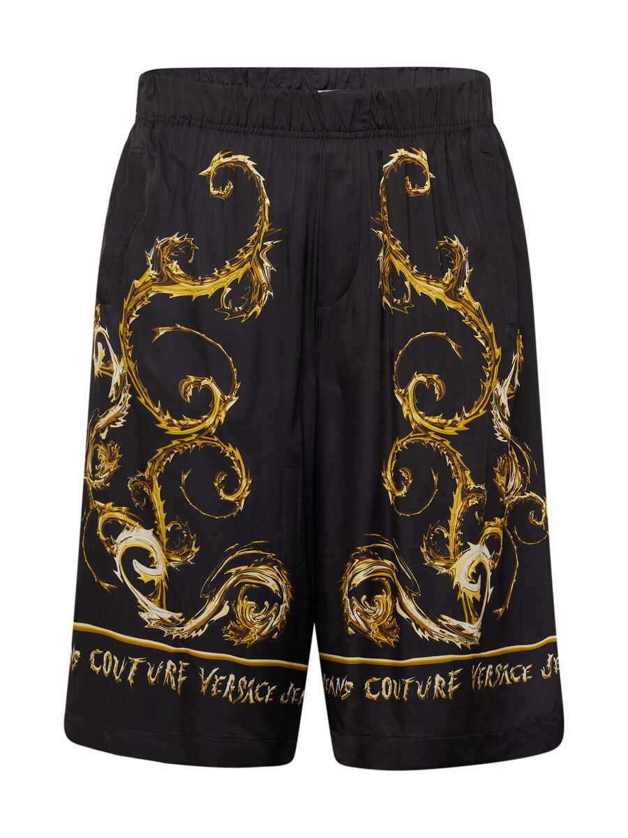

Шорты Versace Jeans Couture Loose fit Pants, черный