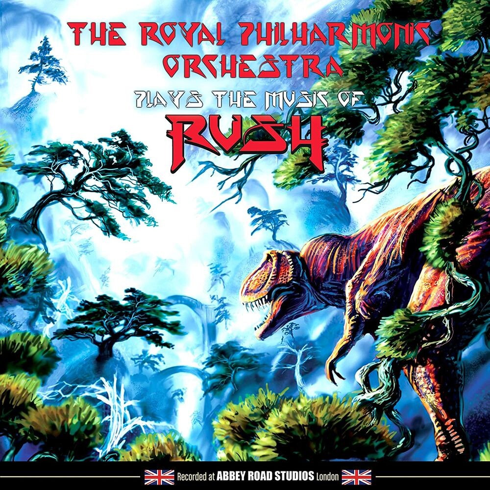 

Диск CD Plays The Music Of Rush - The Royal Philharmonic Orchestra