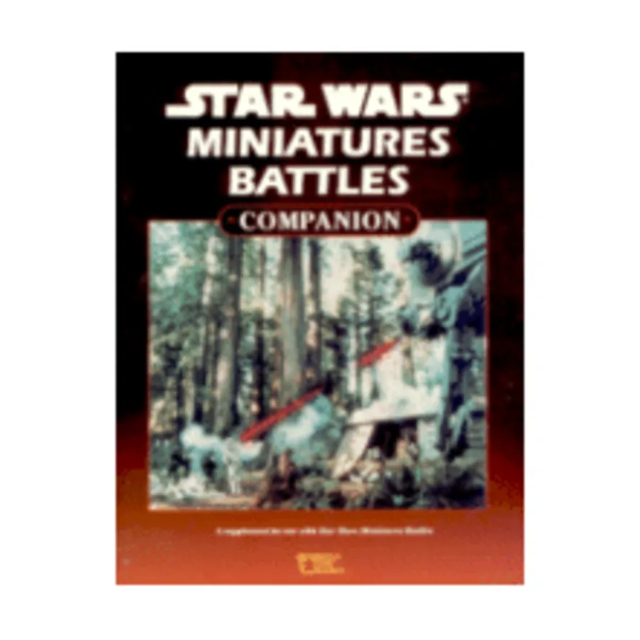 

Miniatures Battles Companion, Star Wars Roleplaying Game - Box Sets & Miniature Battles (West End Games), мягкая обложка