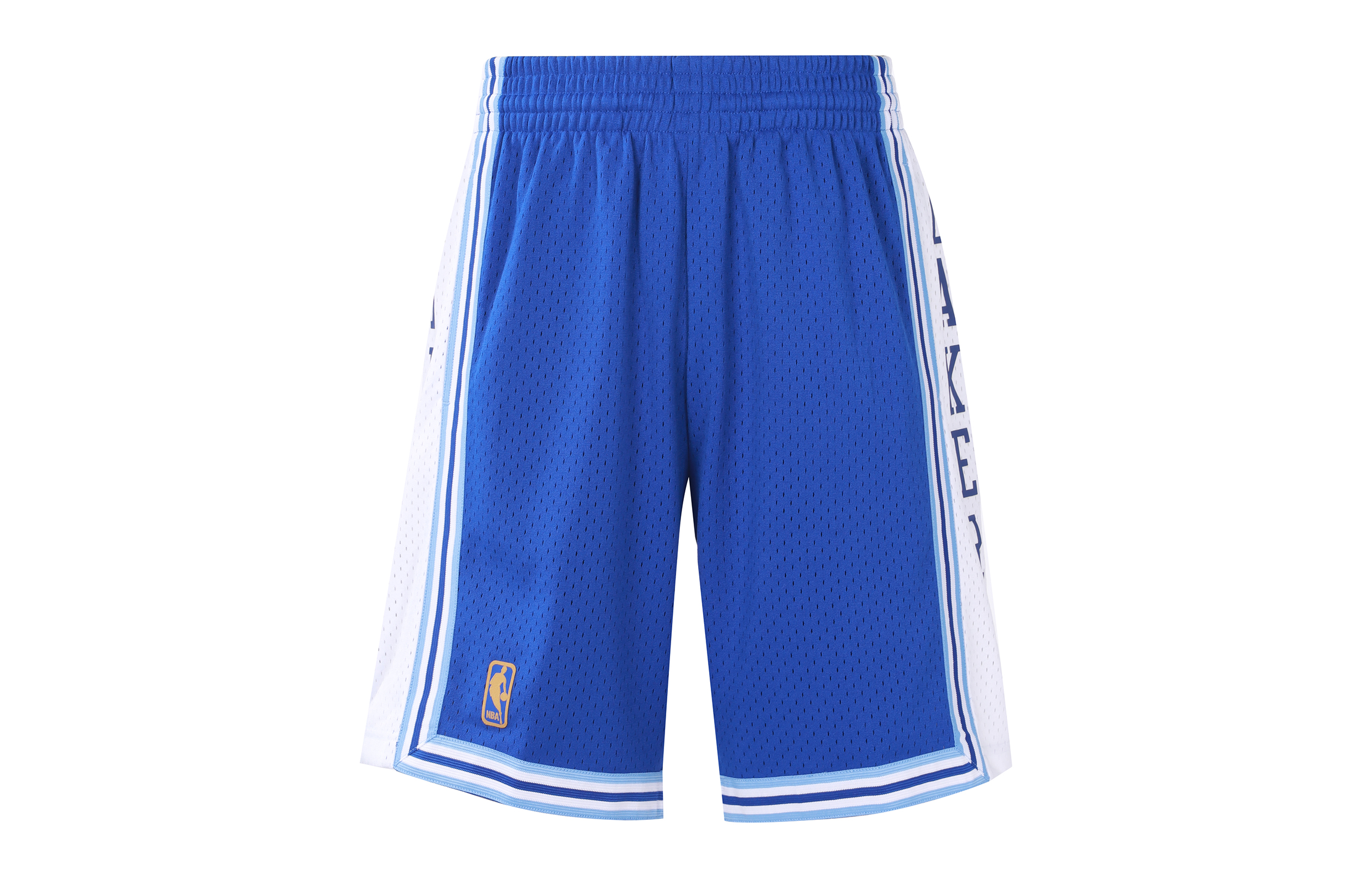 

Mitchell Ness Баскетбольные шорты Mitchell & Ness унисекс синего цвета