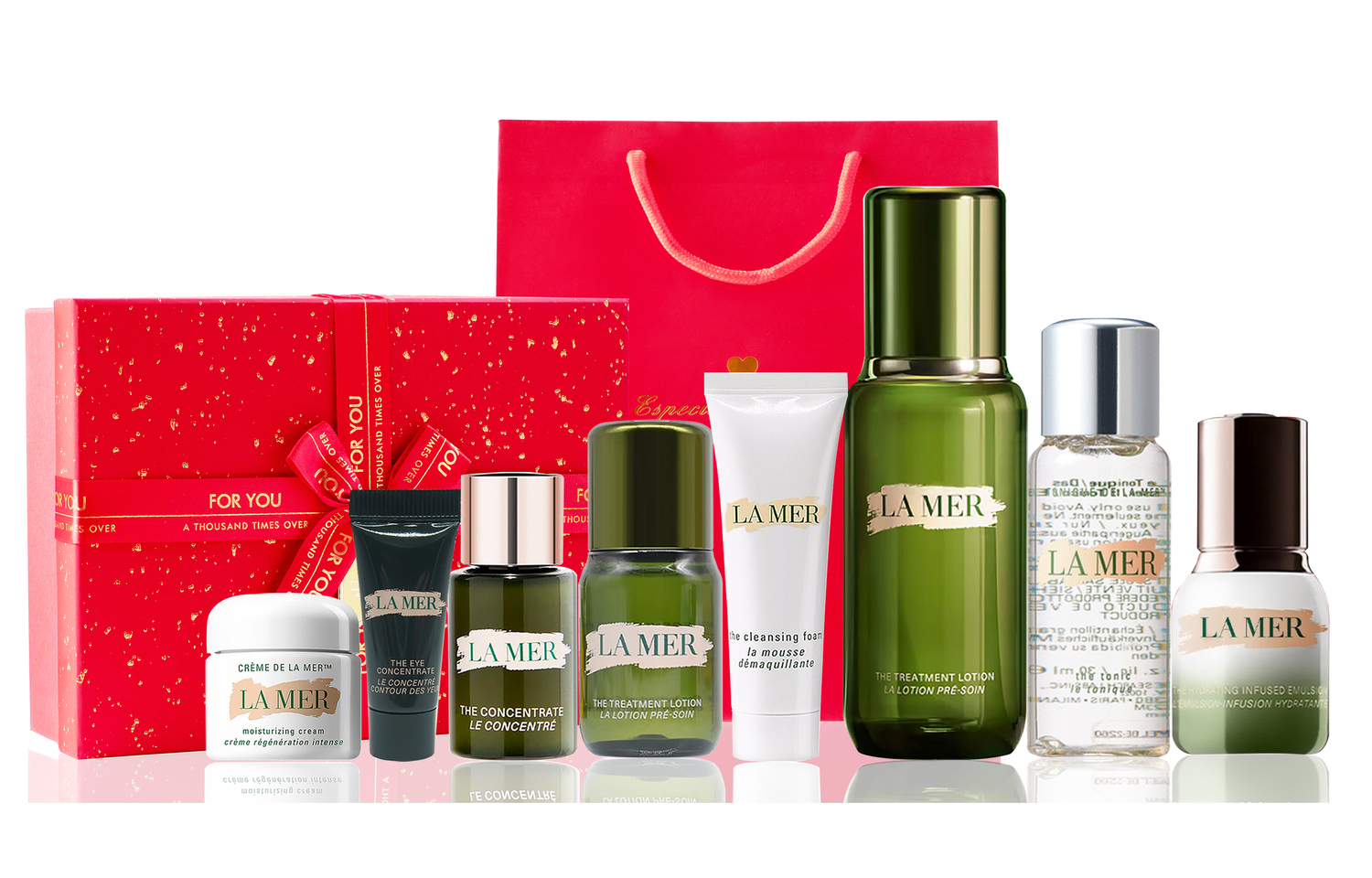 Набор для ухода за кожей La Mer Beloved: эссенция Essence Water, 150 мл + лосьон, 125 мл — фото 3
