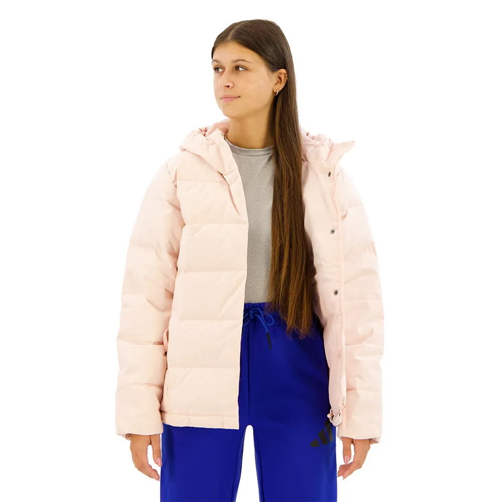 

Куртка adidas Helionic Down, розовый