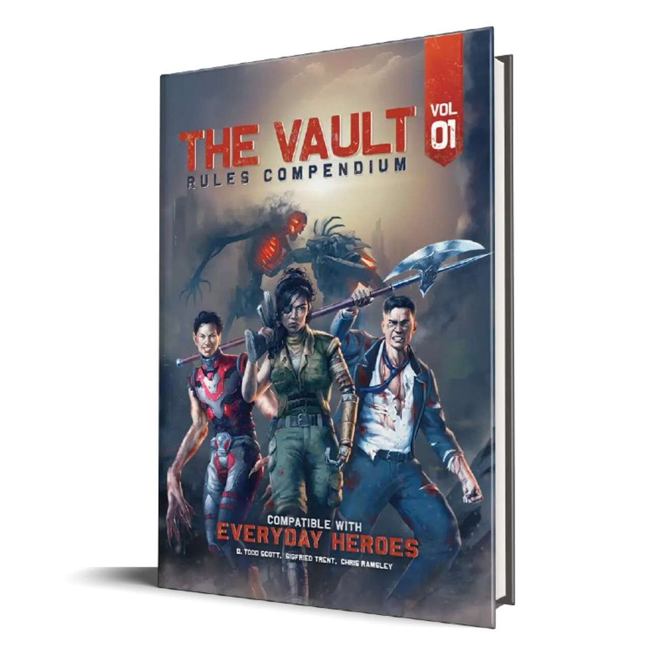 

Ролевая игра The Vault RPG: Rules Compendium Vol. 1 (Everyday Heroes System)