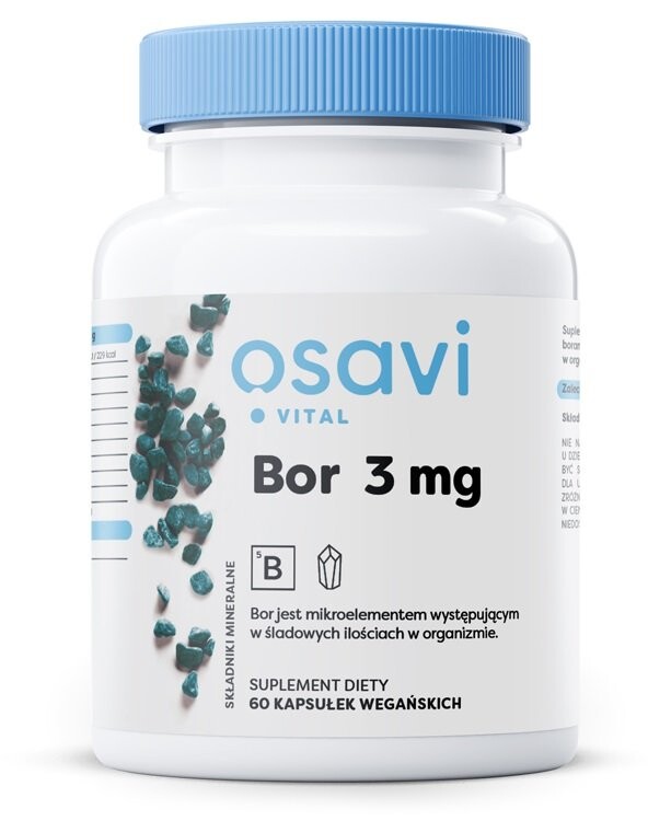 

БАД, Осави - Бор, 3мг, 60 капсул Osavi