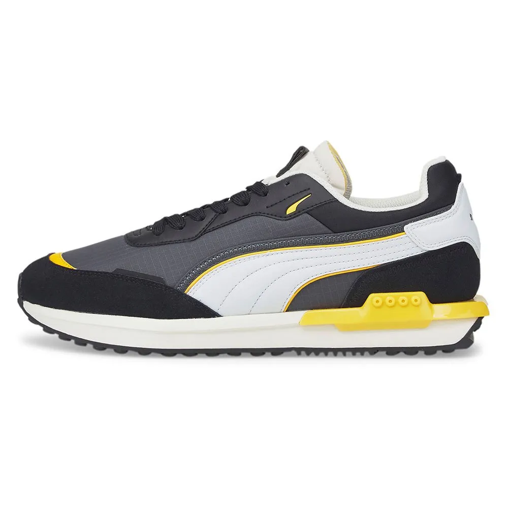 Кроссовки Puma City Rider Electric, серый — фото 3