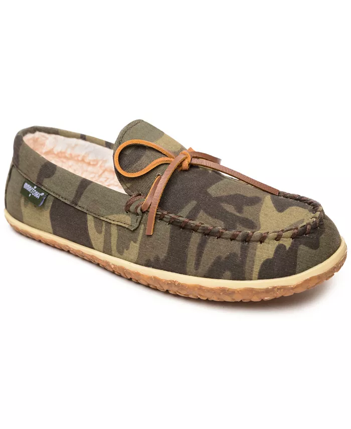 

Мужские мокасины TOMM Minnetonka, зеленый
