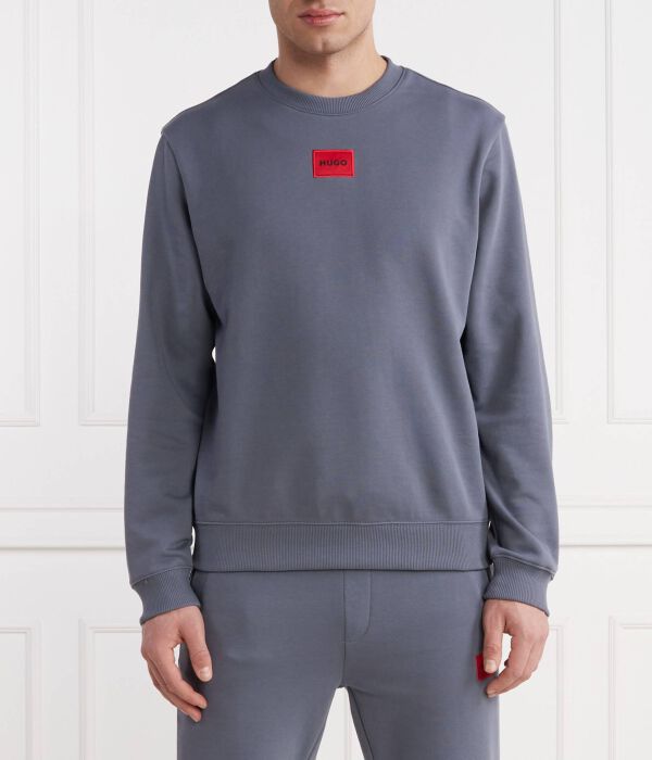 

Свитер дирагол 212 Regular fit Hugo, серый