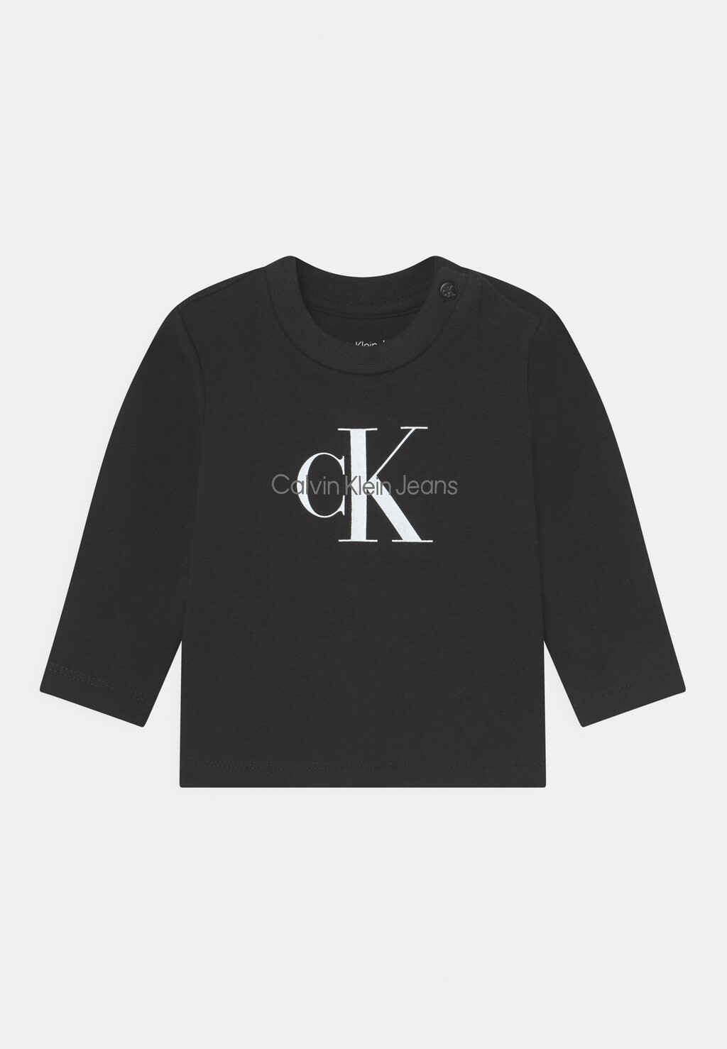 

Топ с длинными рукавами BABY MONOGRAM UNISEX Calvin Klein Jeans, цвет black