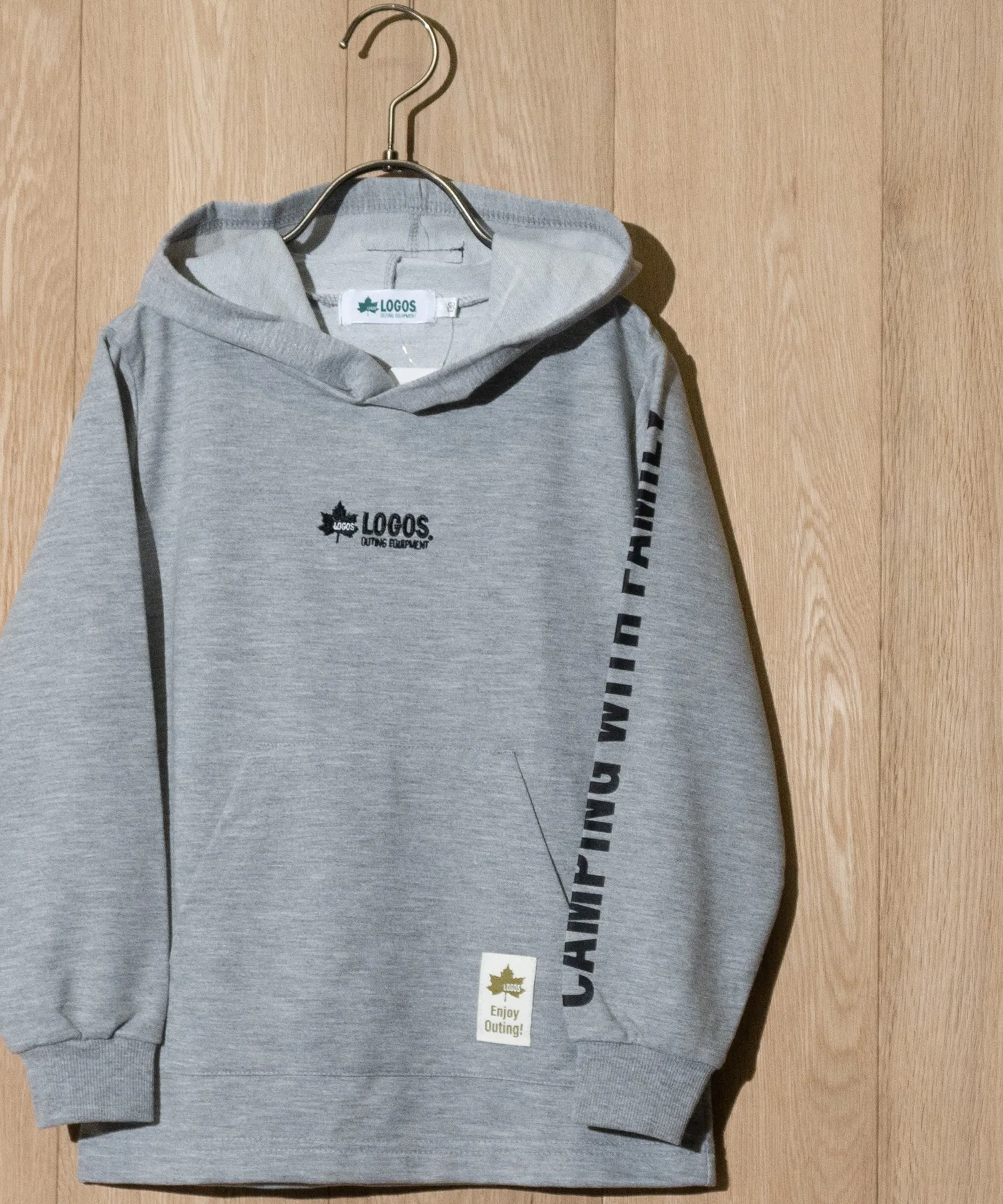 Футболка с кастомным задним логотипом LOGOS Miniri Back Logo Hoodie