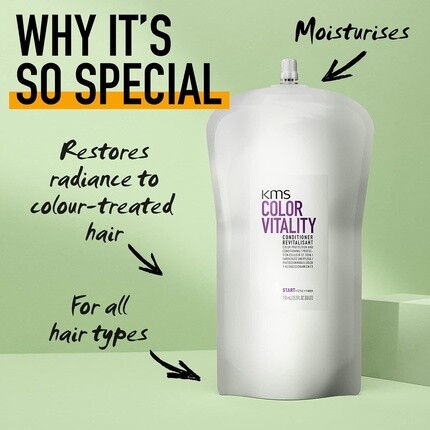 KMS ColorVitality Кондиционер для окрашенных волос 750мл — фото 2