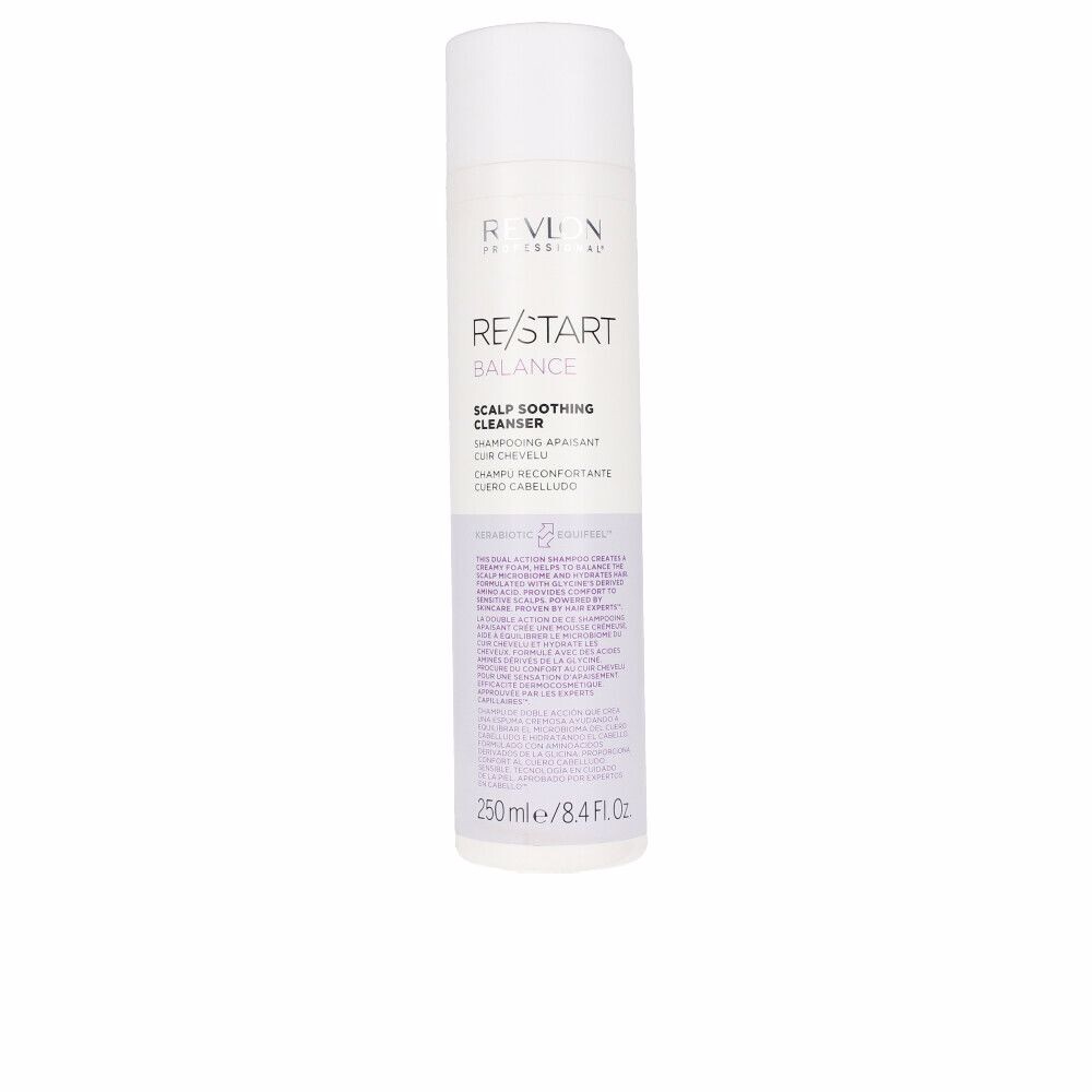 

Увлажняющий шампунь Re-Start Balance Soothing Cleanser Shampoo Revlon, 250 мл