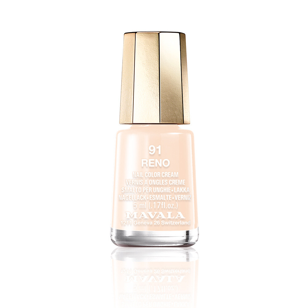 

Лак для ногтей Nail color Mavala, 5 мл, 91-reno