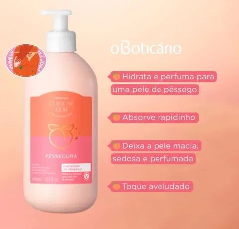 Увлажняющий лосьон для тела «Bem PesSeguro» от O Boticário, 400 мл Generic — фото 2