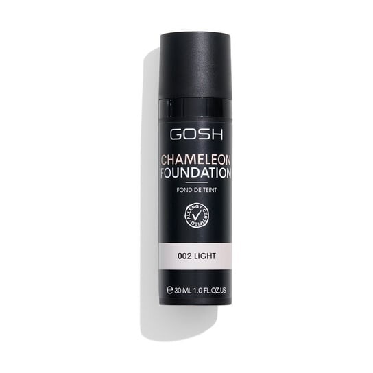 

Тональный крем, адаптирующийся к коже 002 Light, 30 мл Gosh, Chameleon Foundation