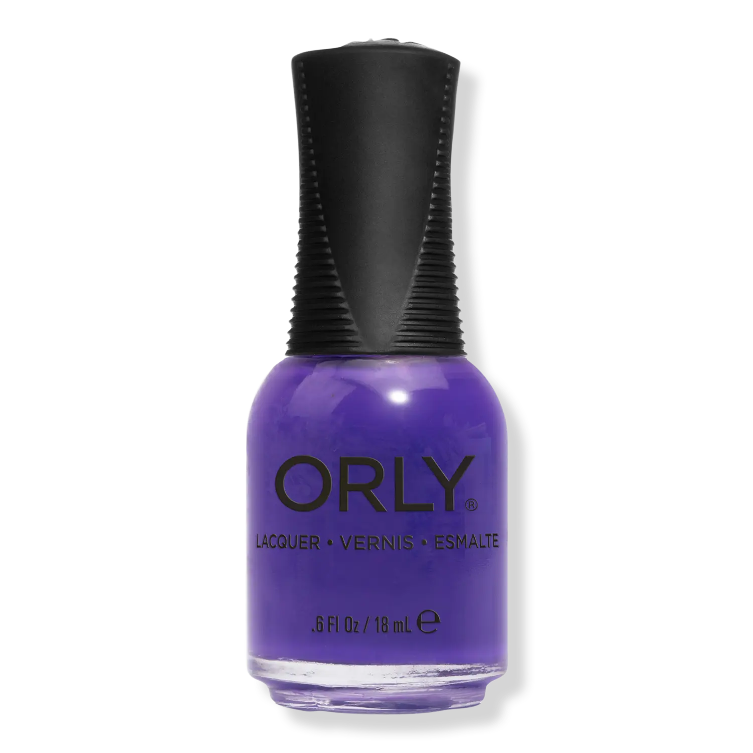 

Лак для ногтей Orly, All Eyes On Her (neon violet purple crème)