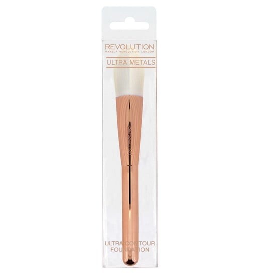 Кисть для моделирования лица Contour Foundation F302, 1 шт. Makeup Revolution, Ultra Metals — фото 2