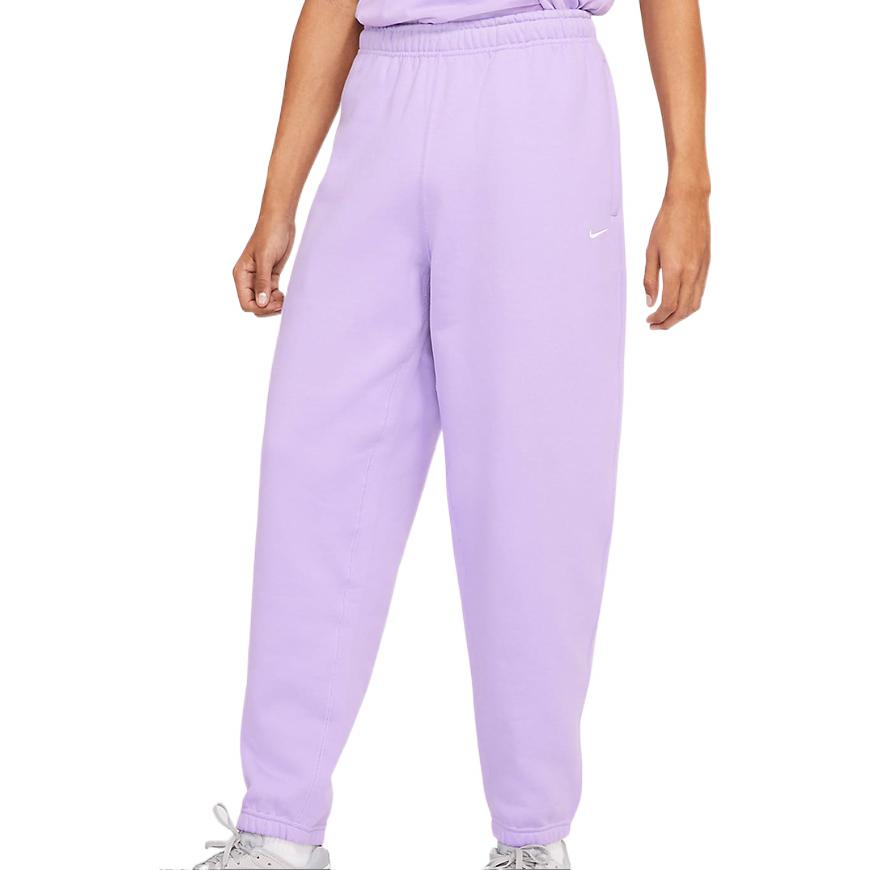 Спортивные брюки Men's Nike Small Logo Embroidered Casual Sports Bundle Feet Long Pants/Trousers Purple DA0330-563 — фото 2