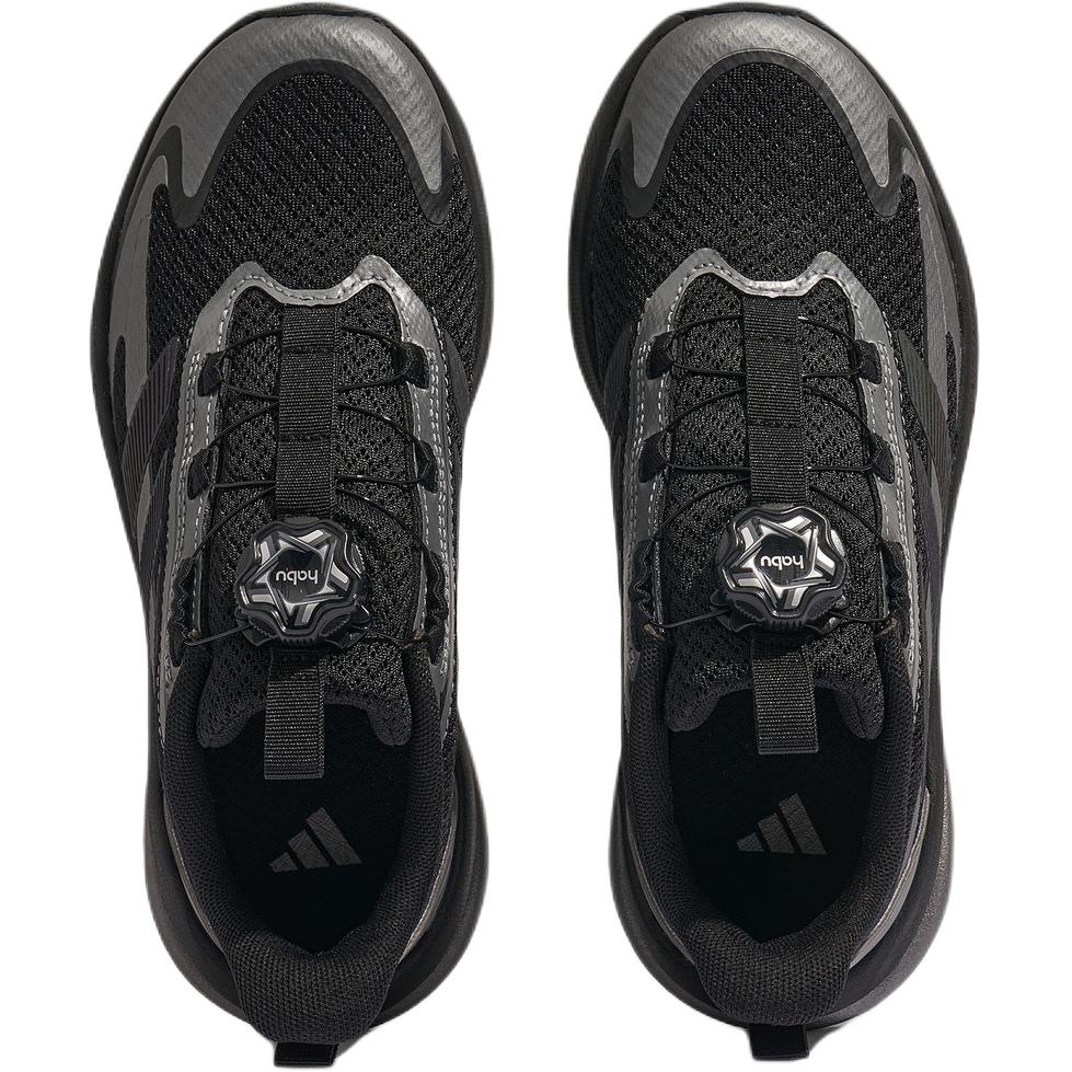 Скользоустойчивые кроссовки Low top детские Adidas, черный — фото 4