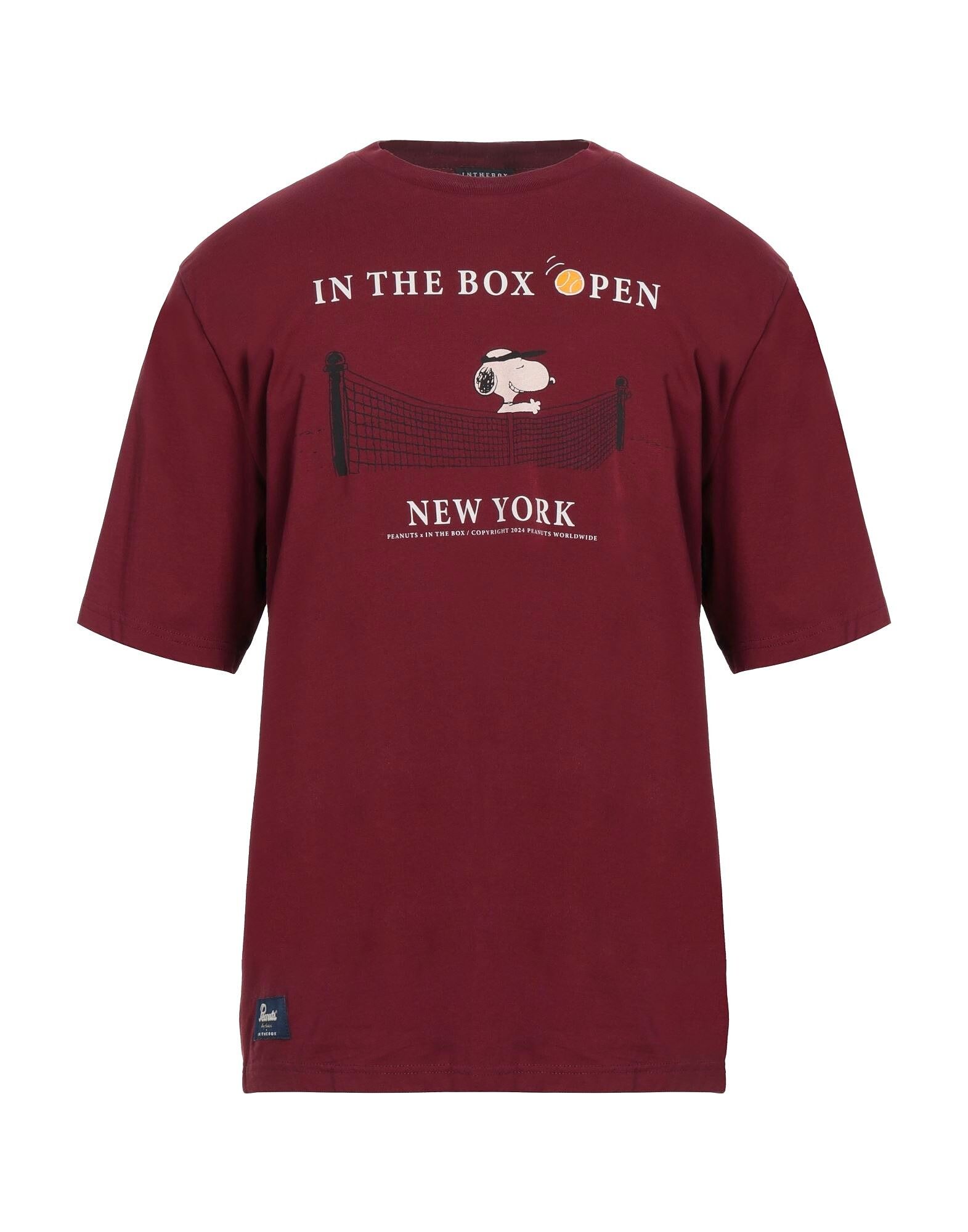 

Футболка Peanuts X In The Box In The Box, бордовый