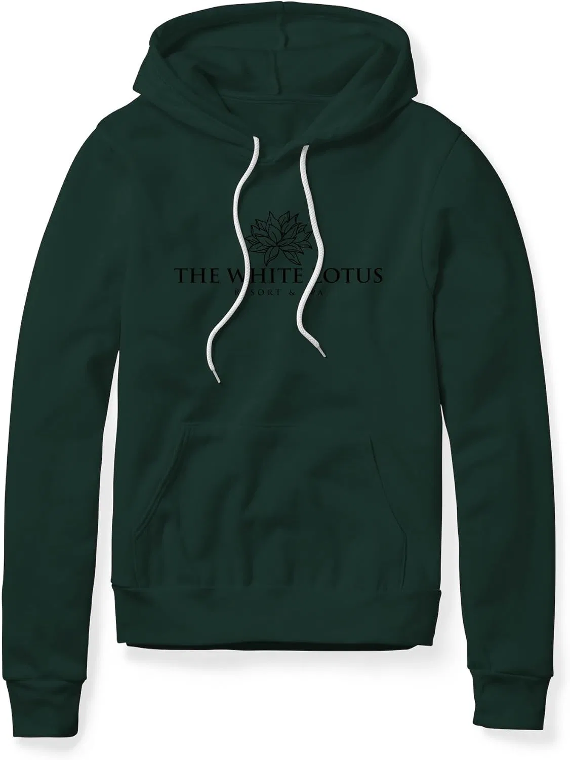 Толстовка на молнии White Lotus, Forest