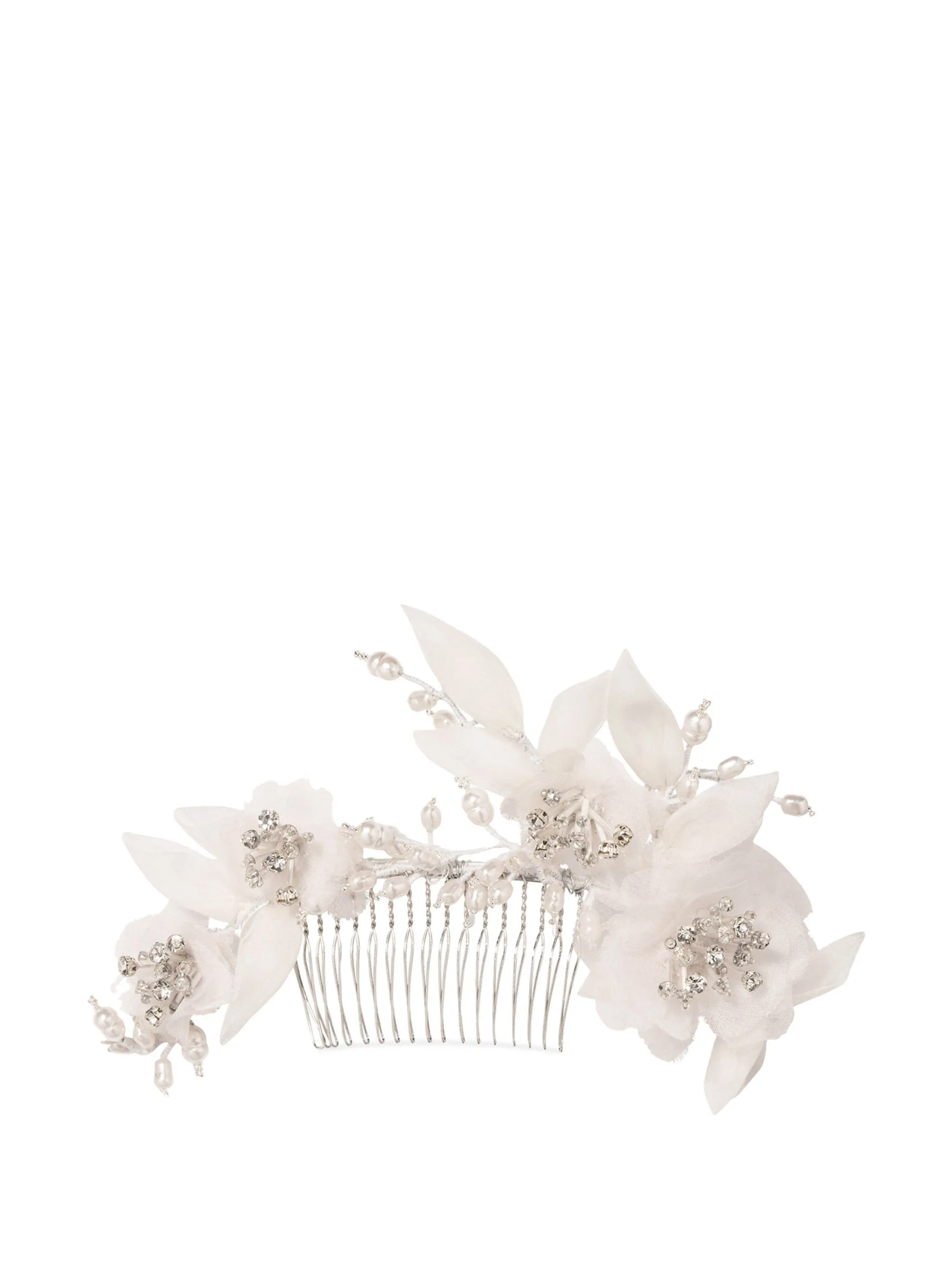 

Гребень Chantrell Jennifer Behr, белый