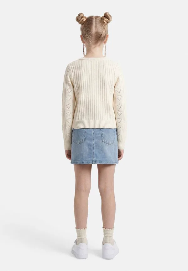 Джемпер «куколка» с сердечком Abercrombie & Fitch, Jet Stream — фото 2