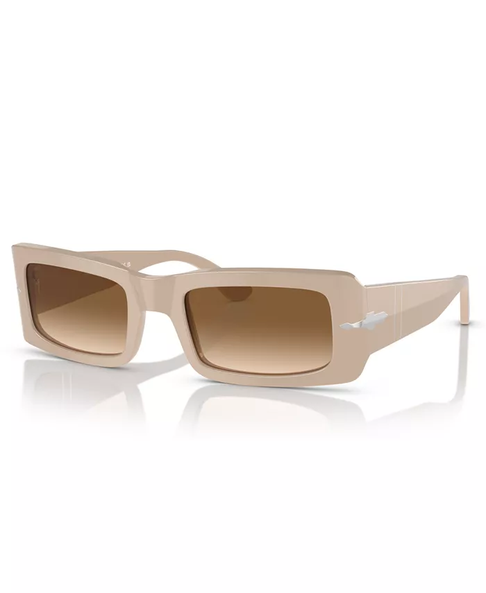 

Унисекс солнцезащитные очки Francis PO3332S Persol, коричневый/бежевый