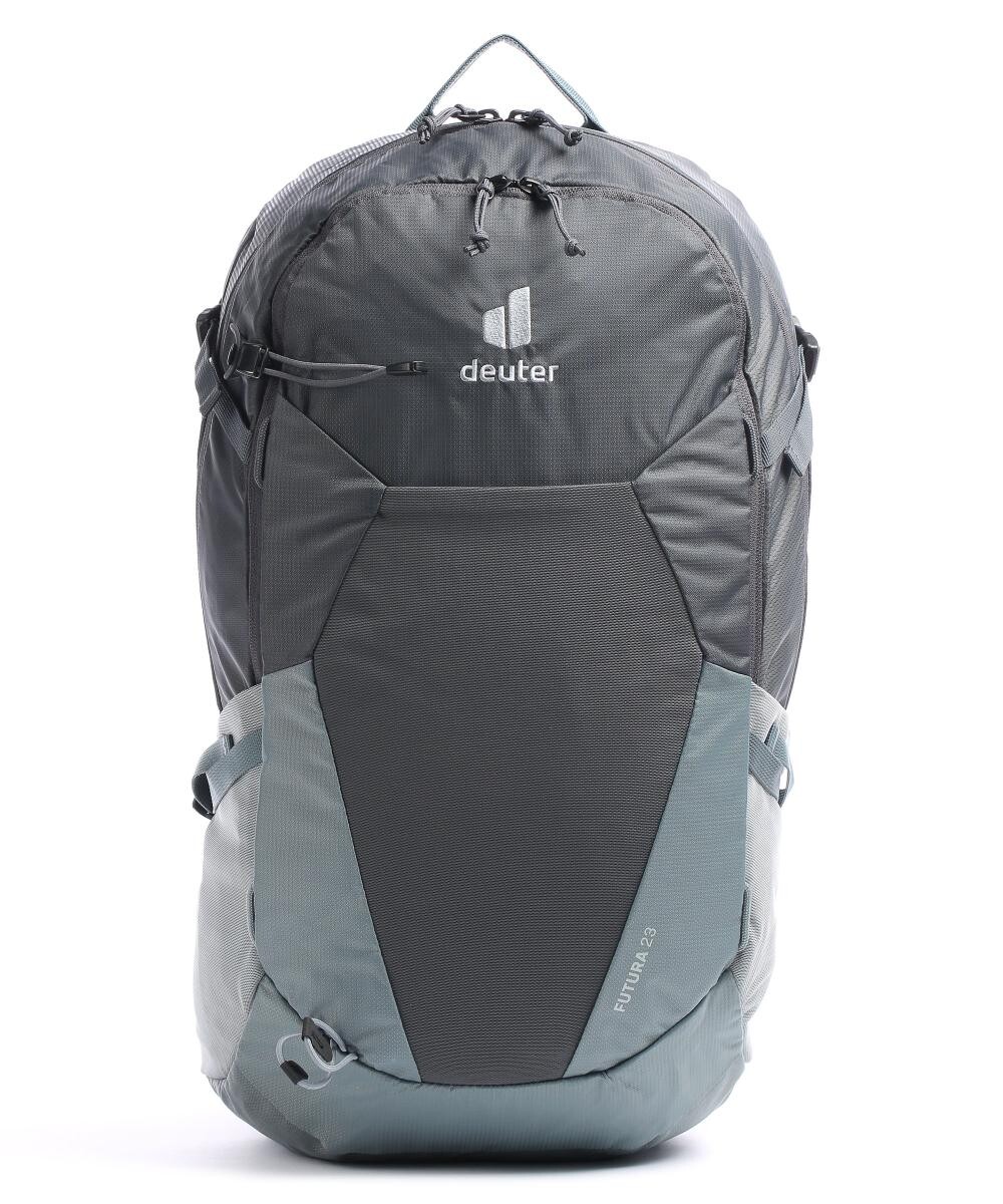 

Походный рюкзак Futura 23 из переработанного полиэстера Deuter, серый