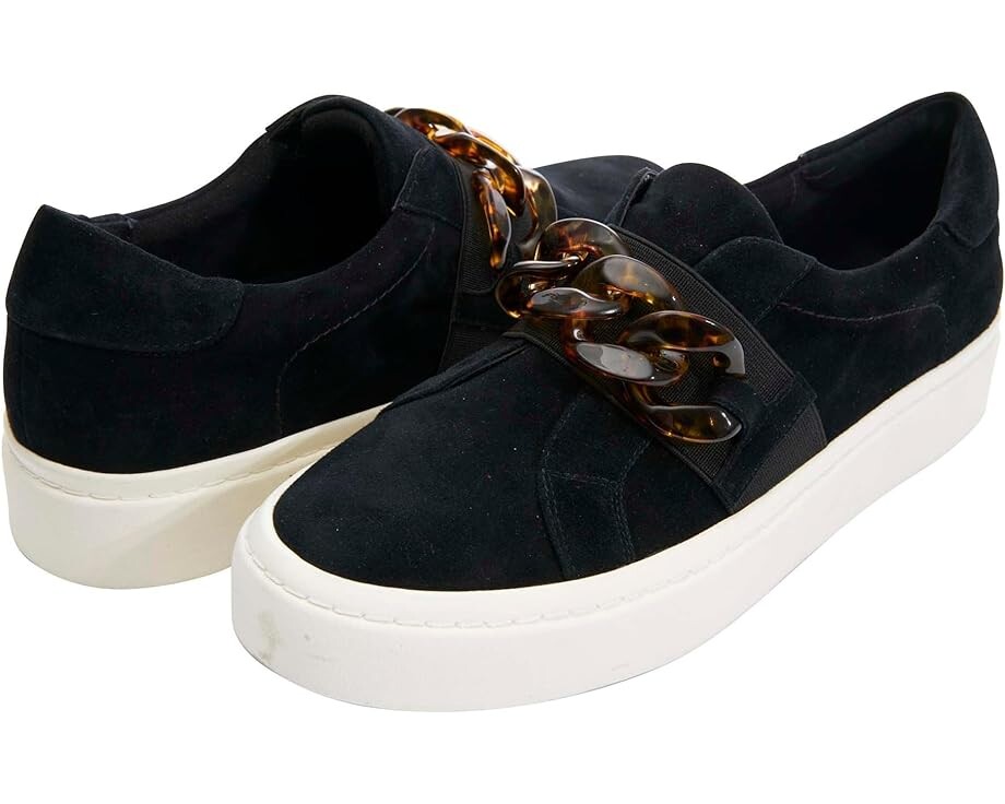 

Кроссовки Vaneli Yazz, цвет Black Suede