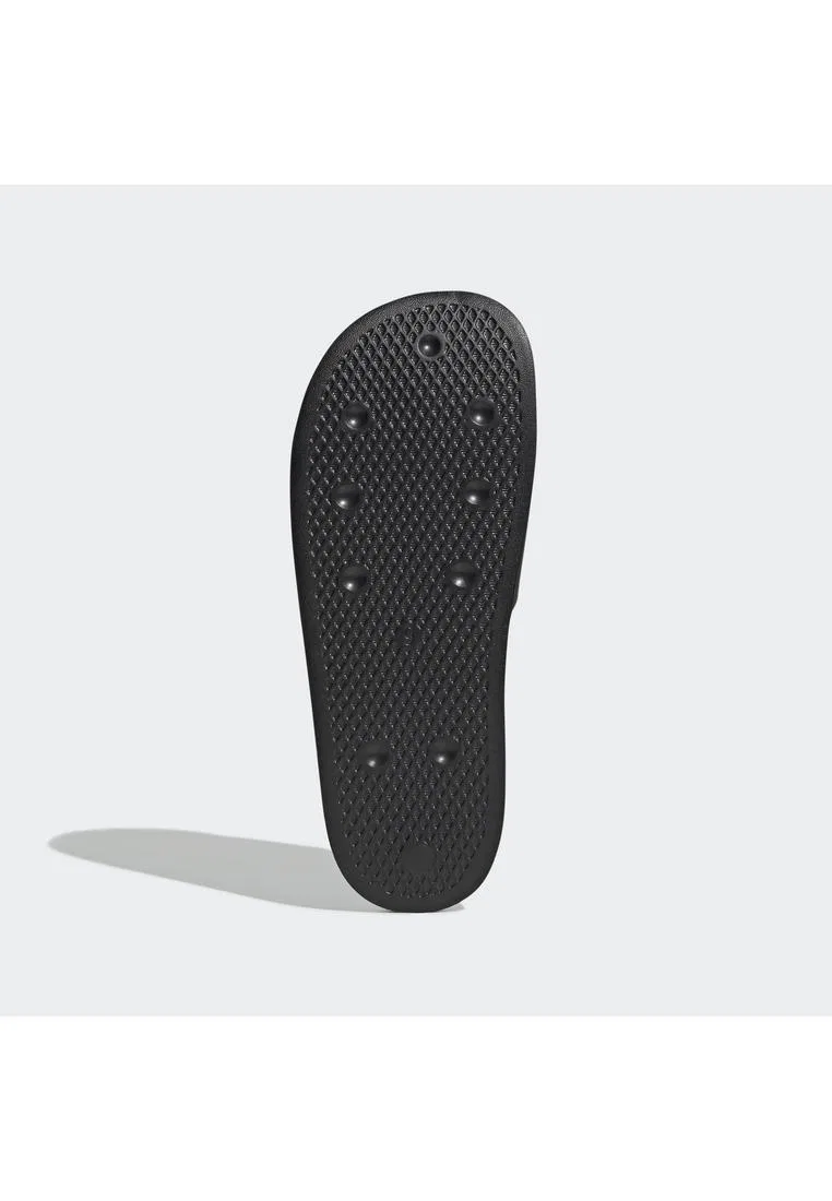 Шлепанцы спортивные, легкие, Adilette Lite, Adidas, белый/черный — фото 3