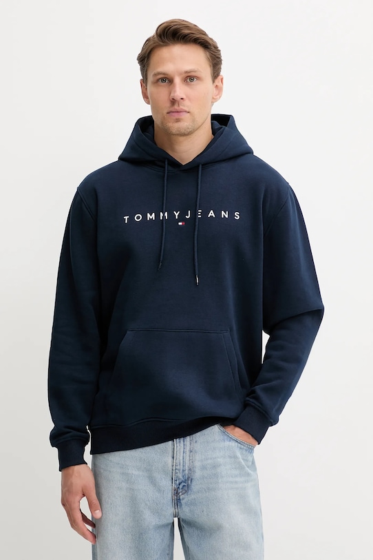 

Толстовка Tommy Jeans, темно-синий