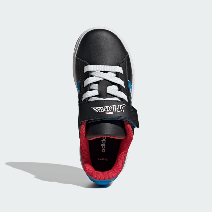 Кроссовки ADIDAS SPORTSWEAR Marvel Spider-Man Grand Court, черный — фото 3