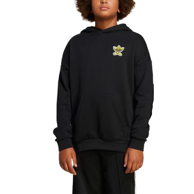 Adidas Originals Черная детская толстовка Kids' — фото 4