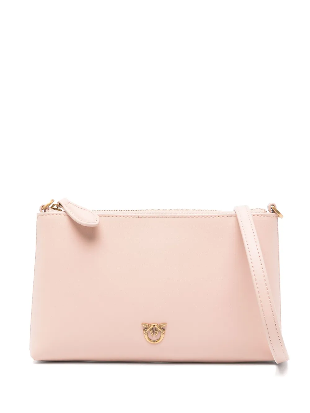

Мини-сумка через плечо Horizontal Flat PINKO, розовый